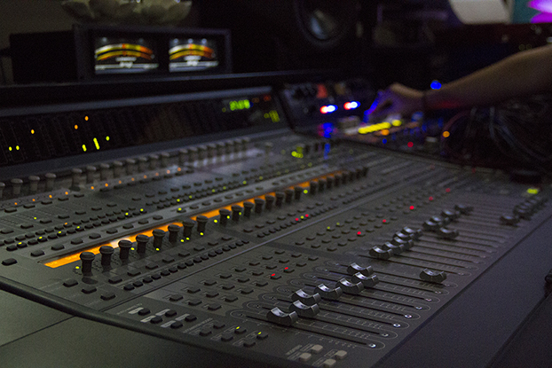 Recording Studio Mixer